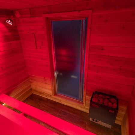 Valhalla Cabins Aframes With Hot Tubs & Sauna Cosby Exterior foto