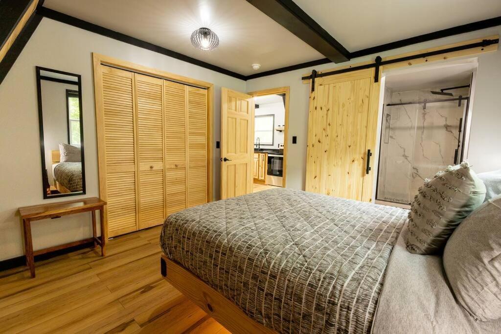 Valhalla Cabins Aframes With Hot Tubs & Sauna Cosby Exterior foto