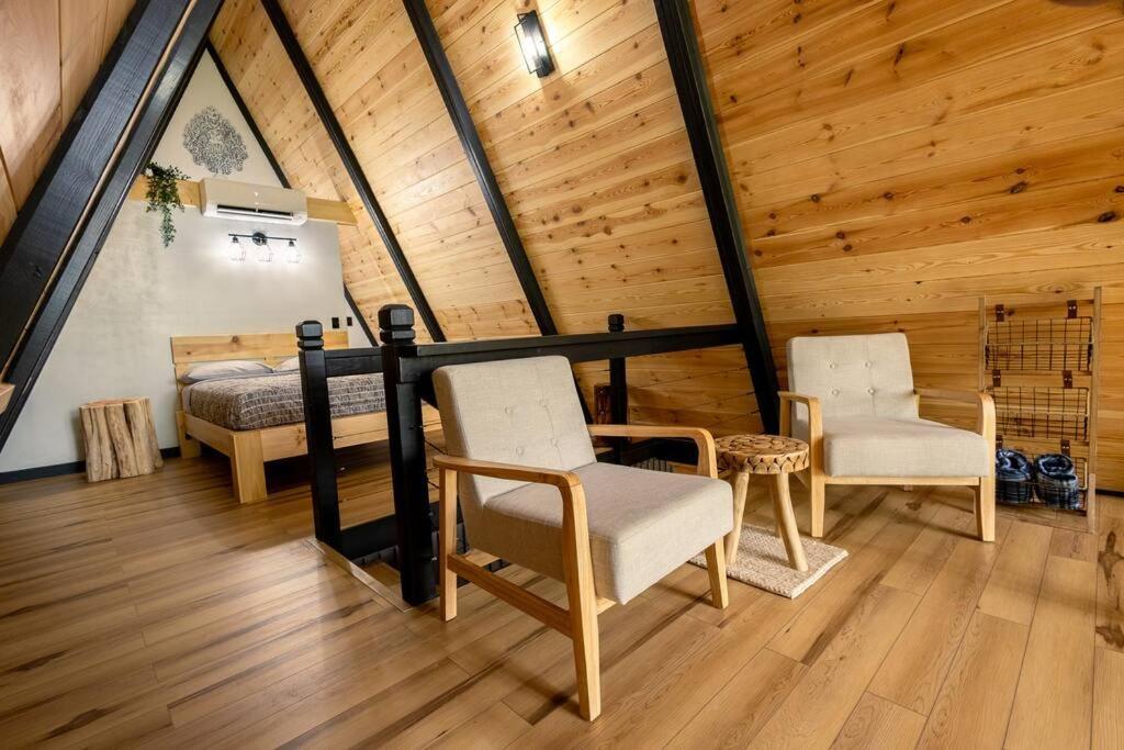 Valhalla Cabins Aframes With Hot Tubs & Sauna Cosby Exterior foto