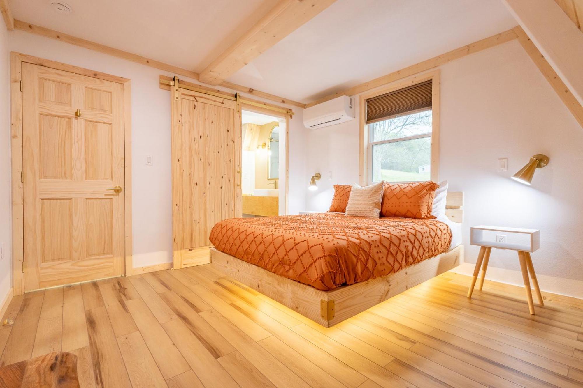 Valhalla Cabins Aframes With Hot Tubs & Sauna Cosby Exterior foto