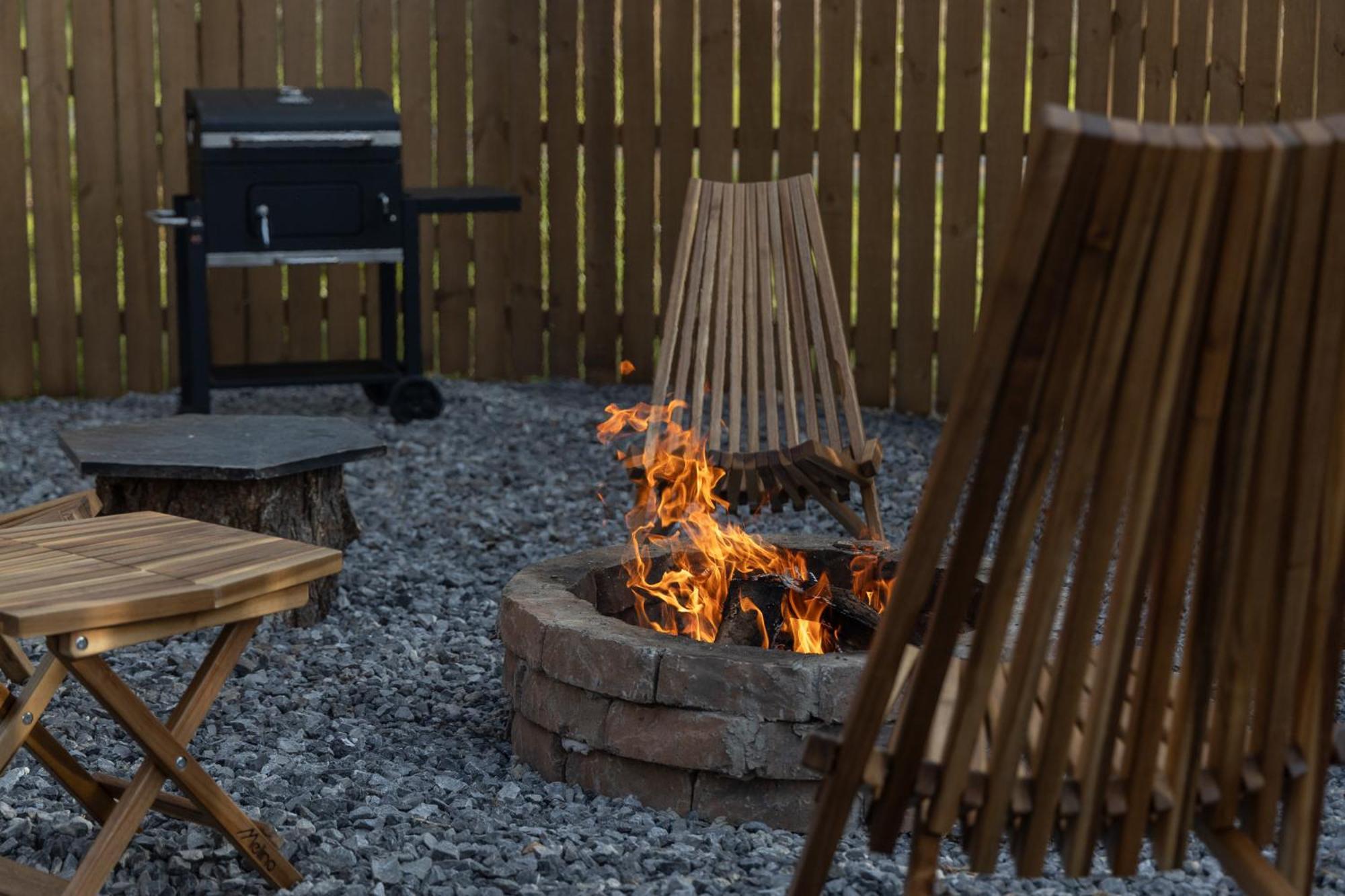 Valhalla Cabins Aframes With Hot Tubs & Sauna Cosby Exterior foto