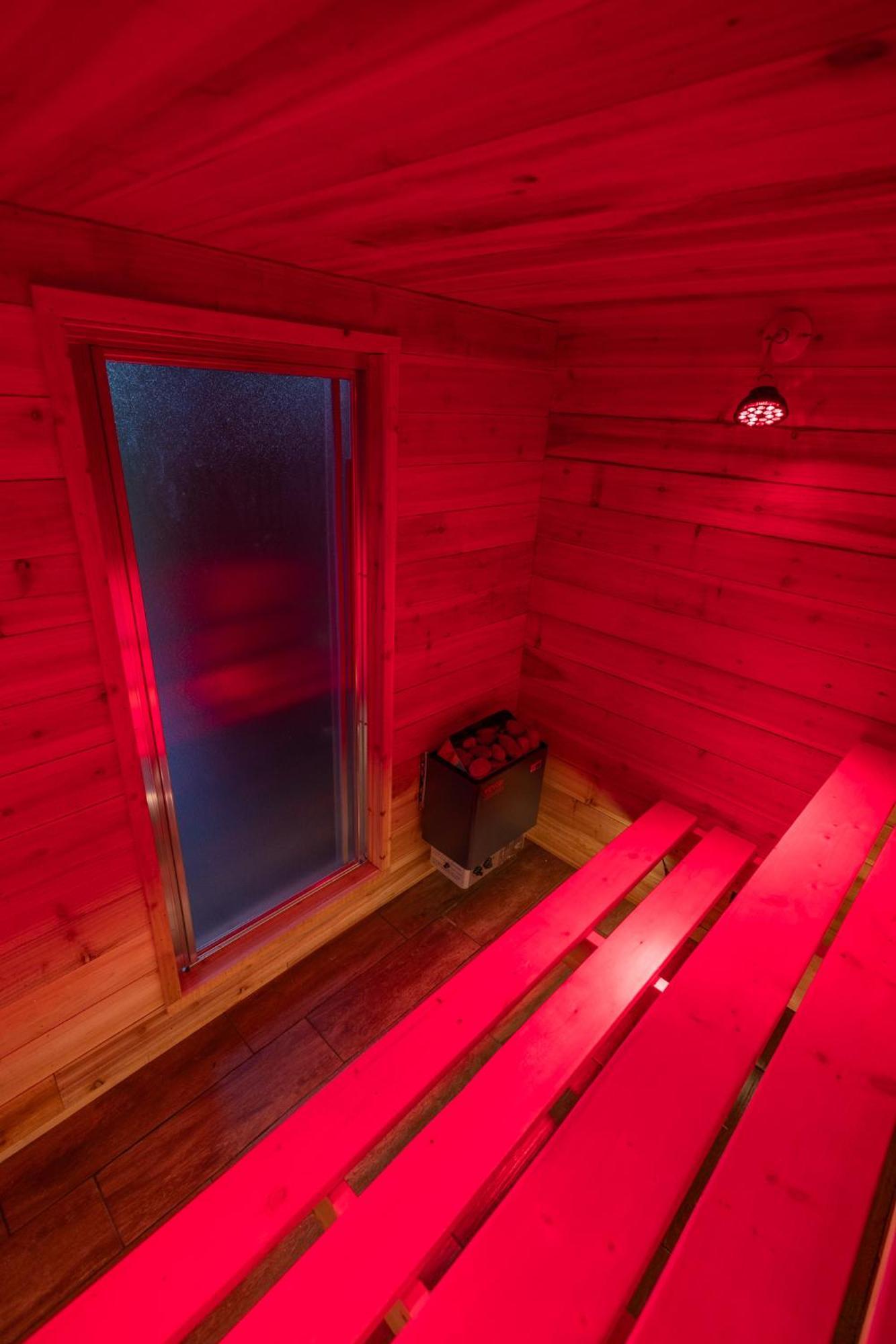 Valhalla Cabins Aframes With Hot Tubs & Sauna Cosby Exterior foto